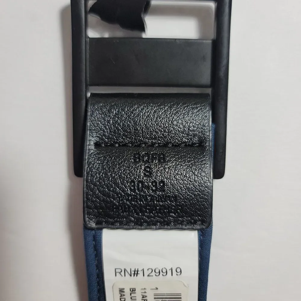 Alfani Men's 35mm Neoprene Belt